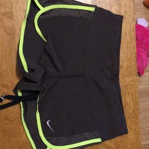Nike running shorts